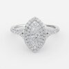 1 carat halo engagement ring marquise