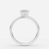 1 carat princess cut solitaire diamond engagement ring