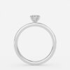 1.00 carat solitaire marquise diamond engagement ring