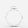 3 carat emerald engagement rin