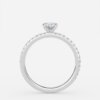 3.5 carat oval engagement ring