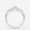4 carat oval diamond ring