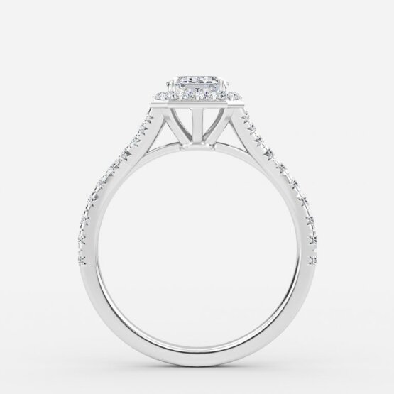 4 ct emerald cut diamond ring