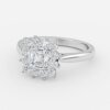 asscher cut diamond wedding rings