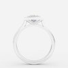 bezel princess ring