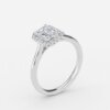 emerald cut diamond with halo
