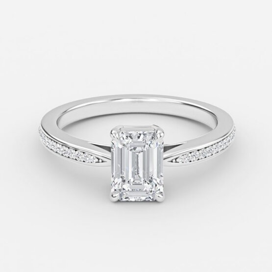 emerald ring bands