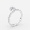 hidden halo ring oval