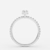 lab created marquise engagement rings