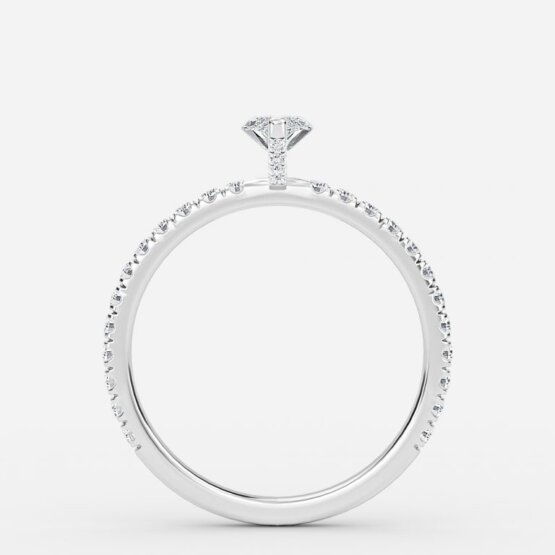 marquise ring diamond band