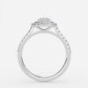 oval cut halo wedding rings