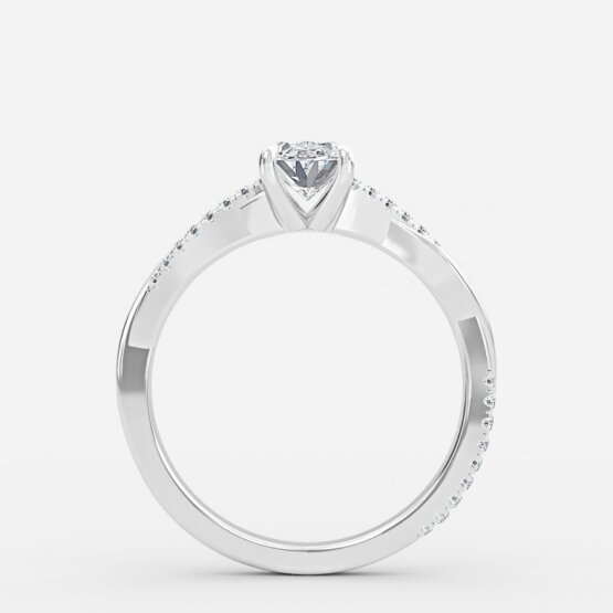 oval gold ring