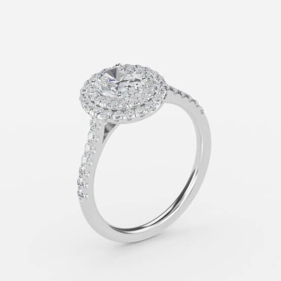 oval rings halo