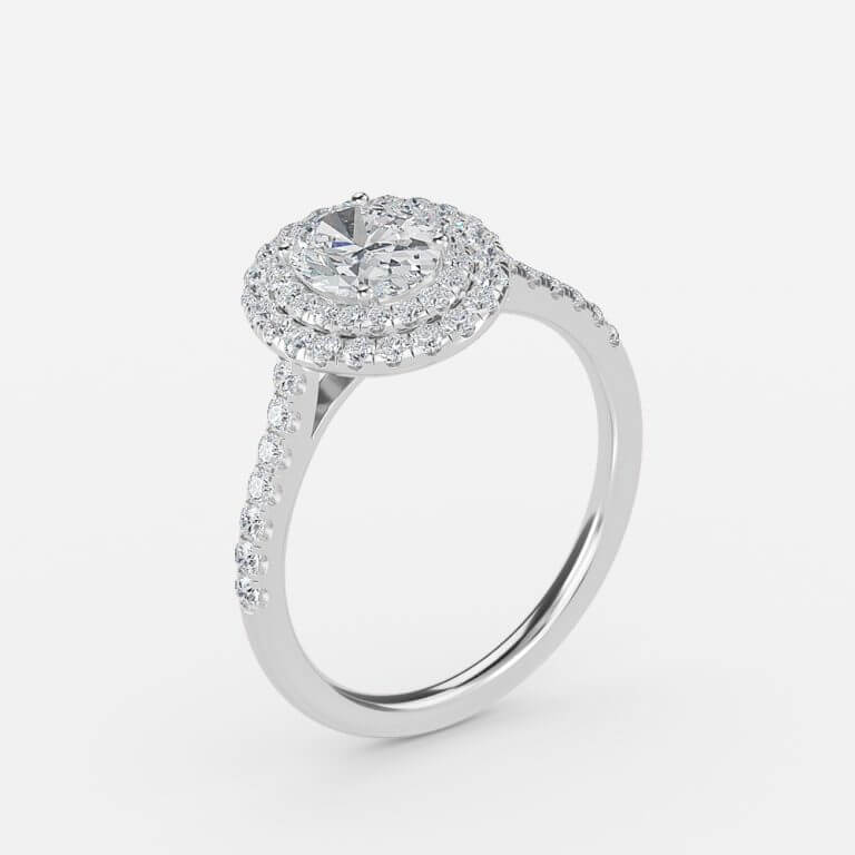 oval rings halo