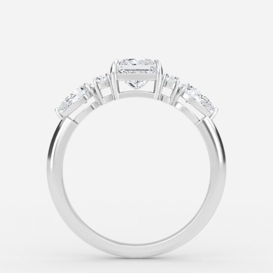 princess cut diamond rings designs
