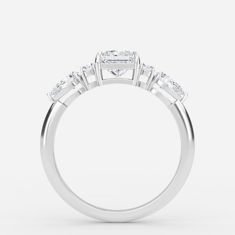 princess cut diamond rings designs