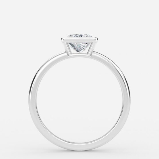 princess ring bezel
