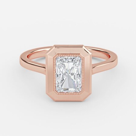Alani Radiant Bezel Engagement Ring