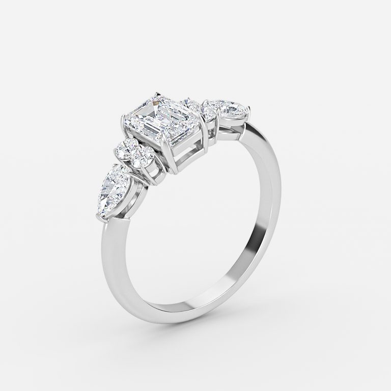 unique engagement ring