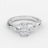 unique pear diamond rings