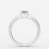 wedding band emerald