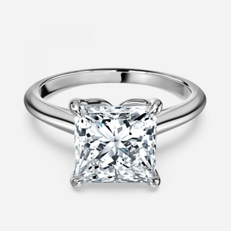 Kensley Princess Solitaire Engagement Ring