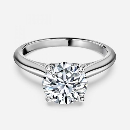Kensley Round Solitaire Engagement Ring