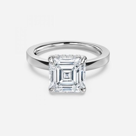 Chloe Asscher Hidden Halo Engagement Ring