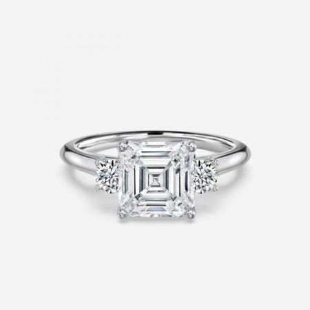 Olivia Asscher Three Stone Engagement Ring
